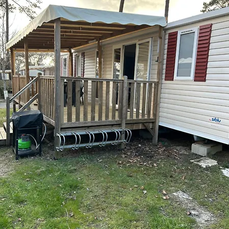 Mobilhomme Au Cap Feret Campingplatz *