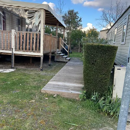 Mobilhomme Au Cap Feret Campsite Lege-Cap-Ferret